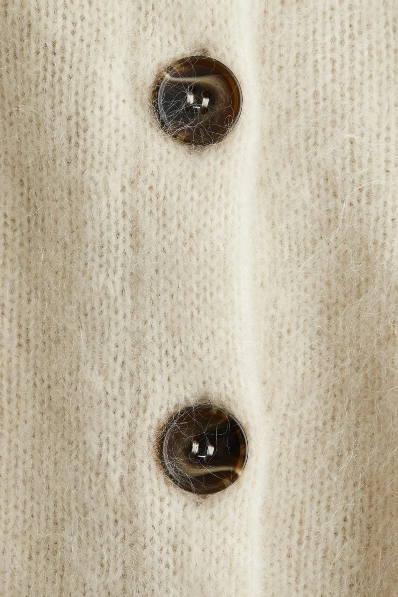 H&M Mohair-blend cardigan