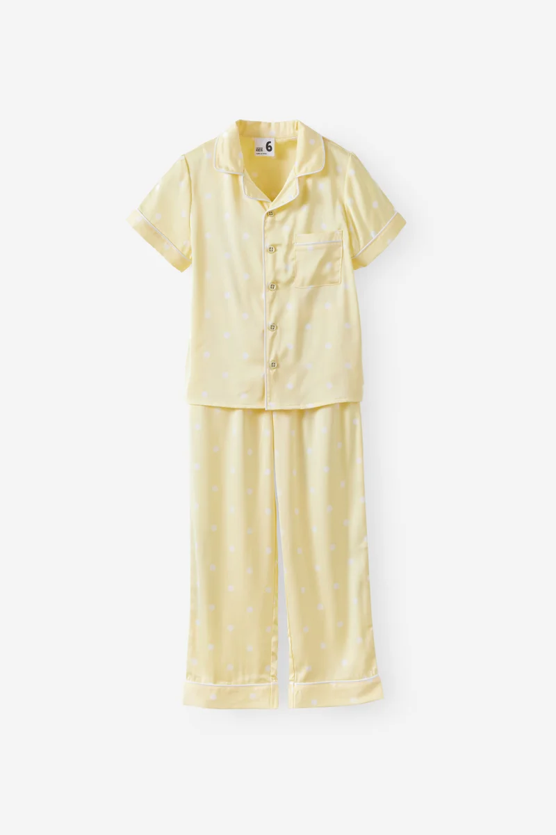 Cotton On Lullaluxe Short/Long Pj Set