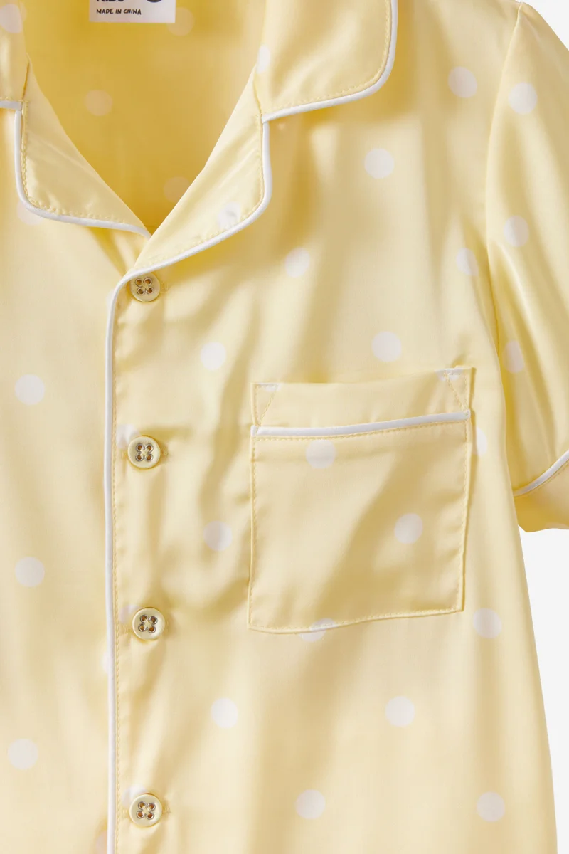 Cotton On Lullaluxe Short/Long Pj Set