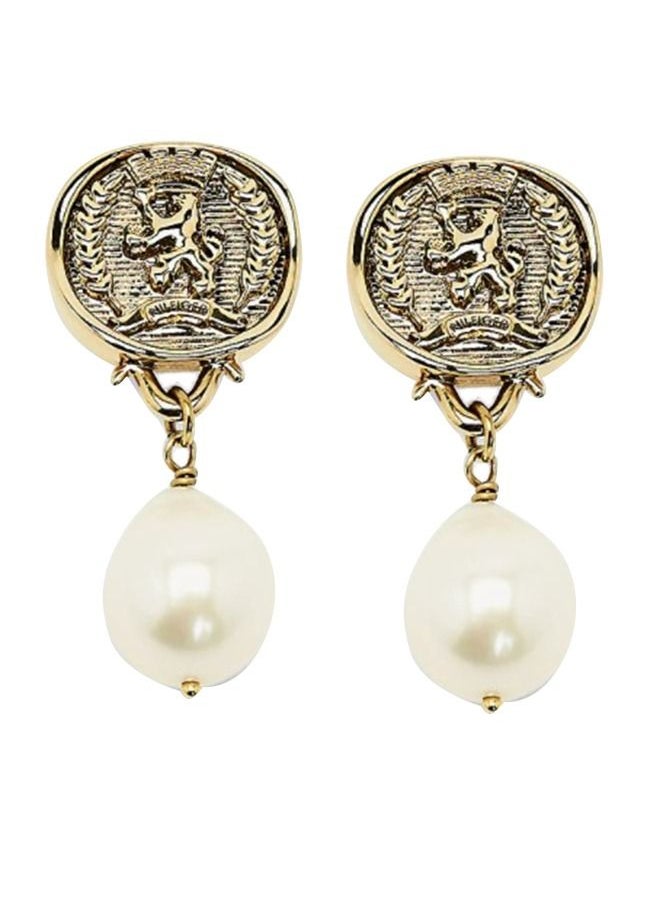 TOMMY HILFIGER Casual Women's Earring With Natural Pearl - 2780356 