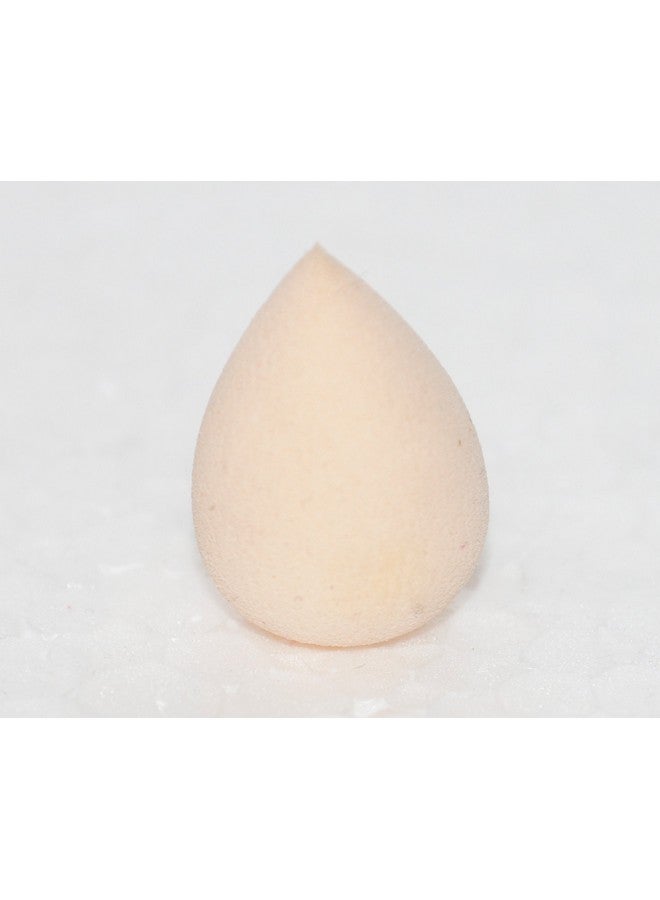 فوكس مجموعة فوك من 4 قطع من إسفنجة دمج بودرة التجميل على شكل قطرة ماء، إسفنجة صغيرة لتوزيع بودرة التجميل - Image 4