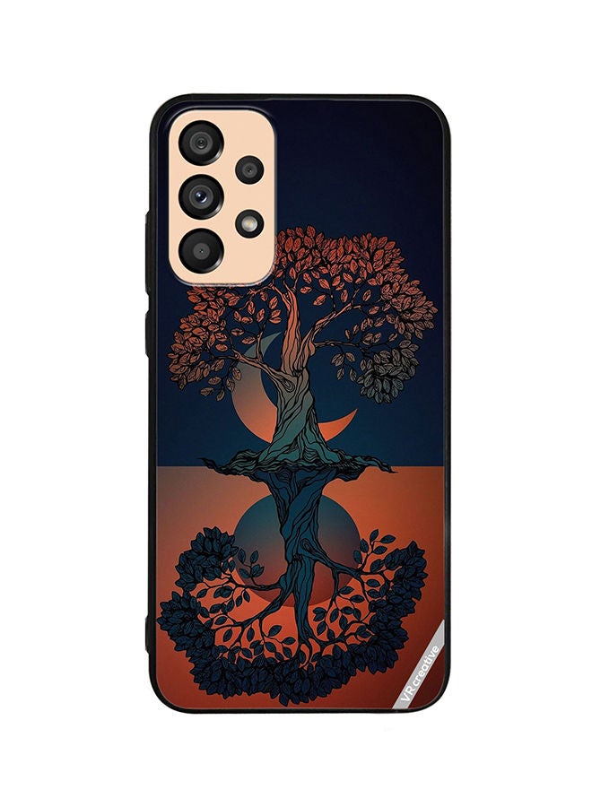 VR CREATIVE Protective Case Cover For Samsung Galaxy A33 5G Tree Design Multicolour - Image 1