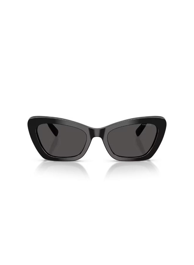 COACH Full Rim Women Cat Eye Sunglasses 54 0HC8452U - Image 2