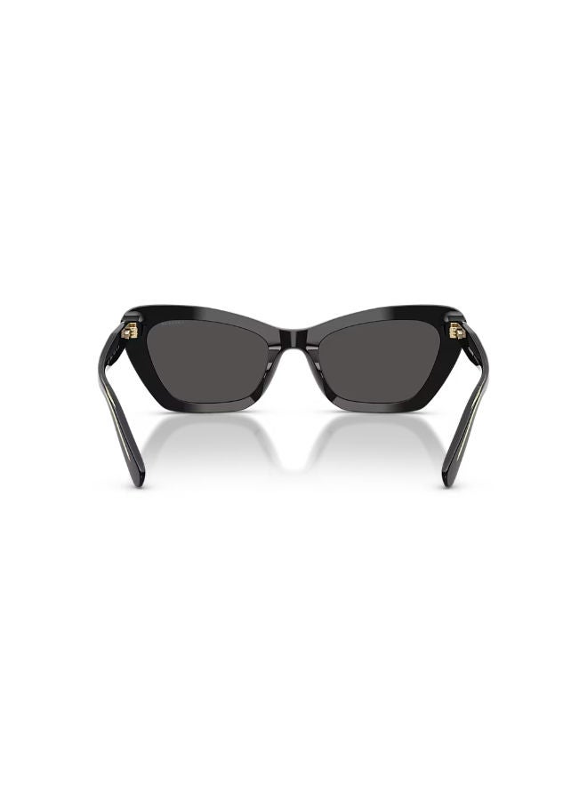 COACH Full Rim Women Cat Eye Sunglasses 54 0HC8452U - Image 4