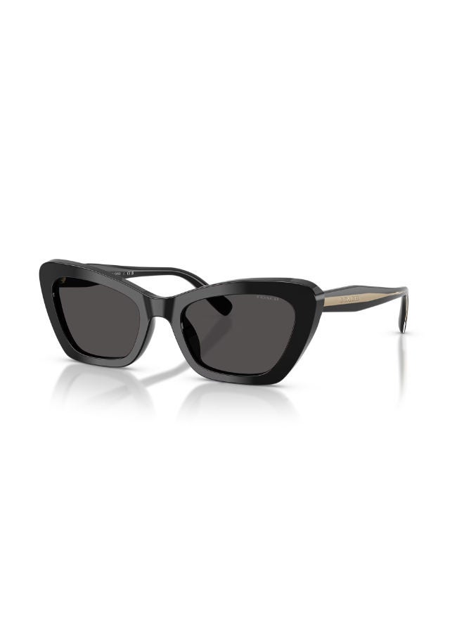 COACH Full Rim Women Cat Eye Sunglasses 54 0HC8452U - Image 1