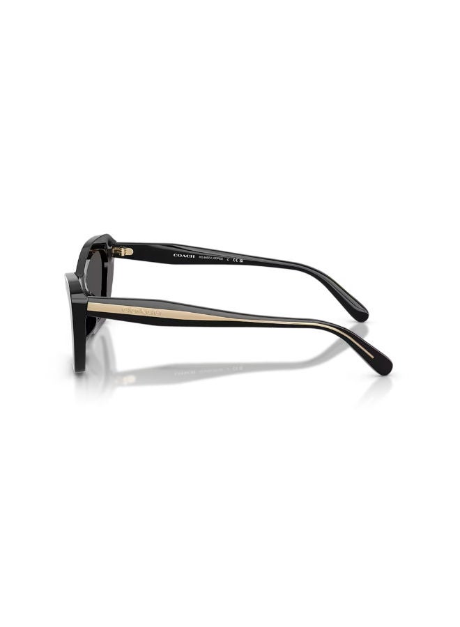COACH Full Rim Women Cat Eye Sunglasses 54 0HC8452U - Image 3
