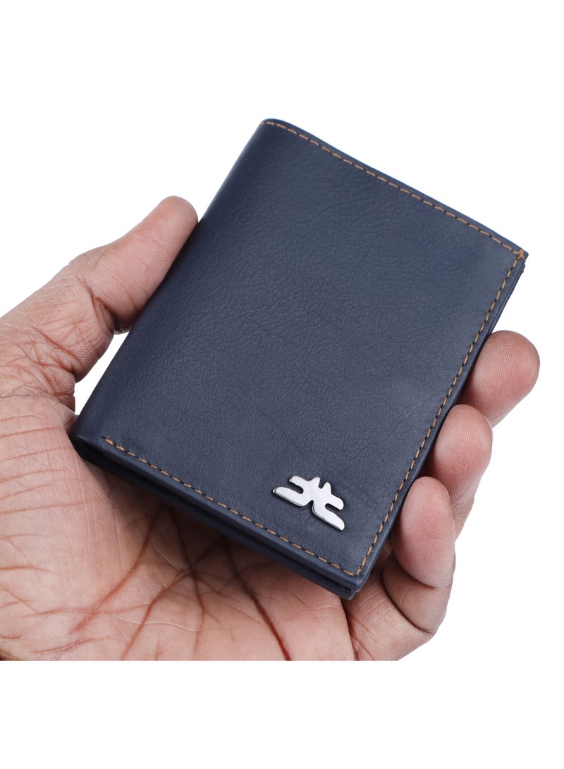 LAVERI LEATHER Laveri Genuine Leather Designer Card Holder Wallet With RFID Protection  - Image 4