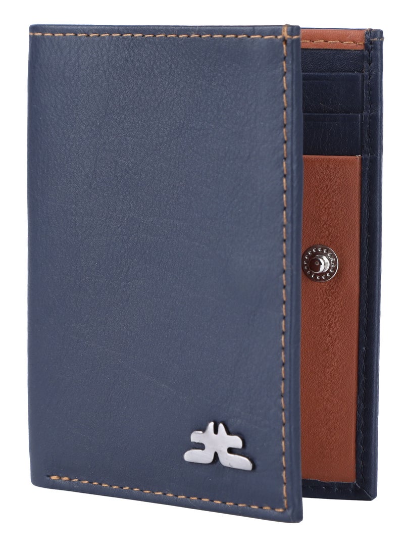 LAVERI LEATHER Laveri Genuine Leather Designer Card Holder Wallet With RFID Protection  - Image 3