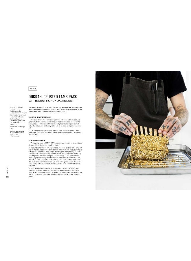 S&S/Simon Element Make It Fancy: Cooking at Home With Sad Papi (A Cookbook)