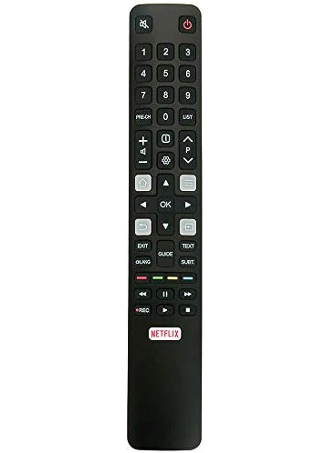 HuHa GRC802N RC802N YAI2 Remote Control fit for TCL TV L50E3800FS LED55P6500US  - Image 1