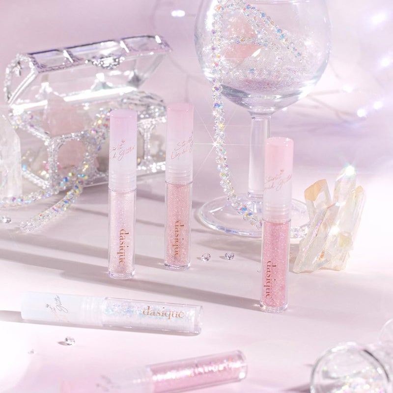 dasique Starlit Jewel Liquid Glitter (06 Pink Crystal) | Twinkle Glitter Shadow | Korean Makeup | Shimmer Eye Make Up | Eyeshadow Eyeliner | Long lasting | Multi use | Quick drying - Image 5