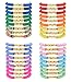 Asivsa 36 Pcs Preppy Friendship Bracelets for Teen Girls Heishi Cute Clay Beads Bracelets Bulk Colorful Heart Star Crown Friendship Surfer Bracelets Things Jewelry Gifts for Girls - Image 3