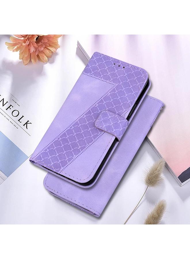 S-TOP Case For Realme 14 Pro+ Seven-shaped Embossed Leather Phone Case - Image 2