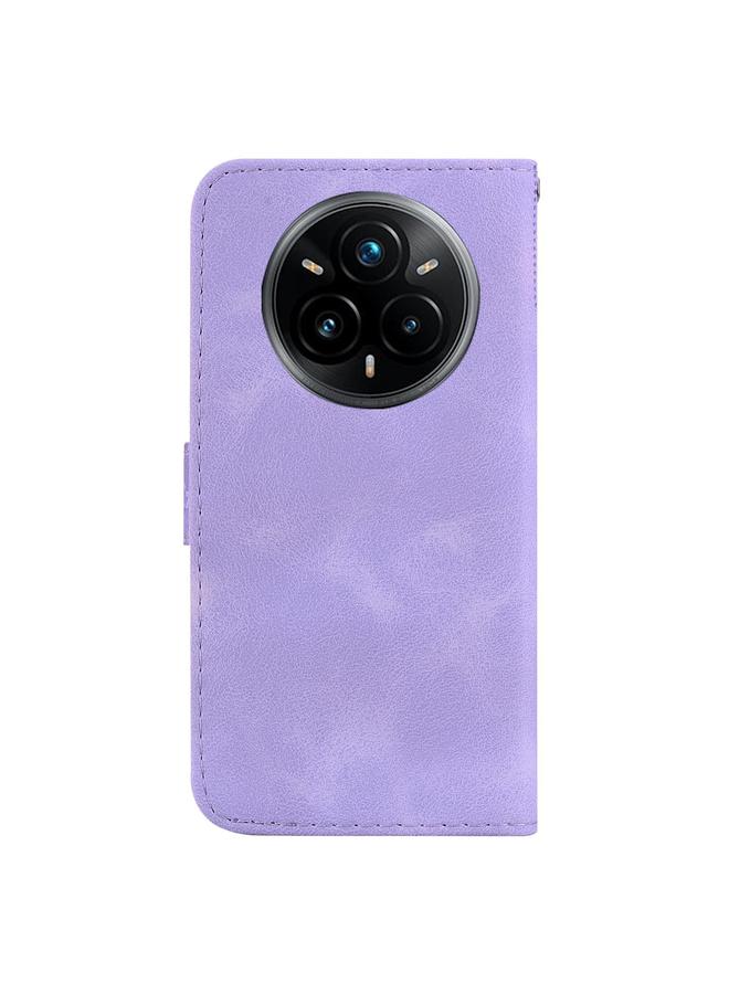 S-TOP Case For Realme 14 Pro+ Seven-shaped Embossed Leather Phone Case - Image 4