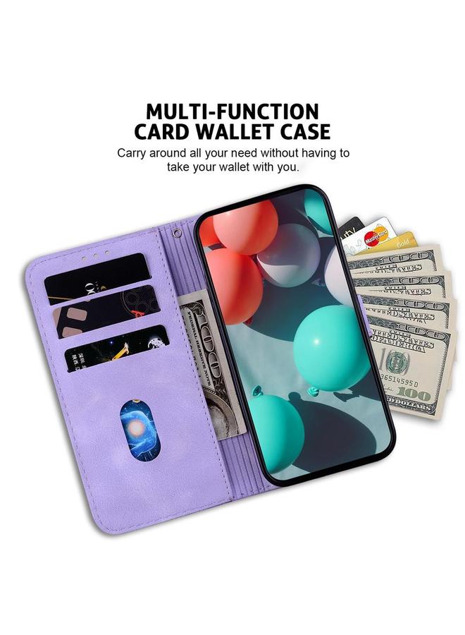 S-TOP Case For Realme 14 Pro+ Seven-shaped Embossed Leather Phone Case - Image 5