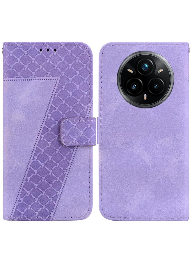 S-TOP Case For Realme 14 Pro+ Seven-shaped Embossed Leather Phone Case - Image 1