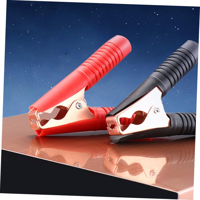 Heavy Duty 10pcs Insulated Battery Clips Automotive Electrical Test Clamps for Charging - Image 5
