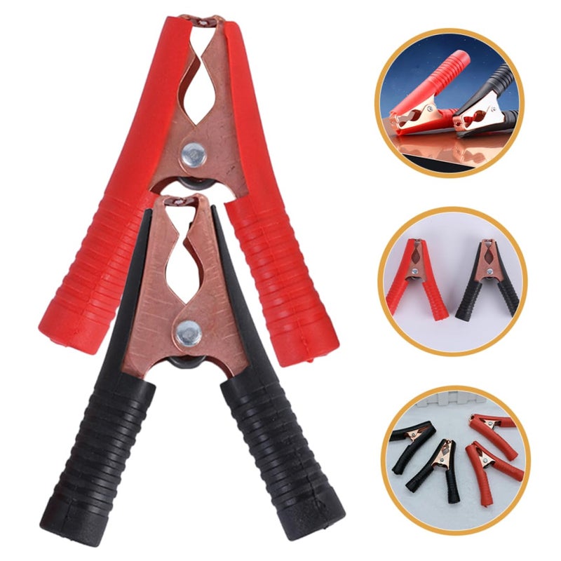 Heavy Duty 10pcs Insulated Battery Clips Automotive Electrical Test Clamps for Charging - Image 3