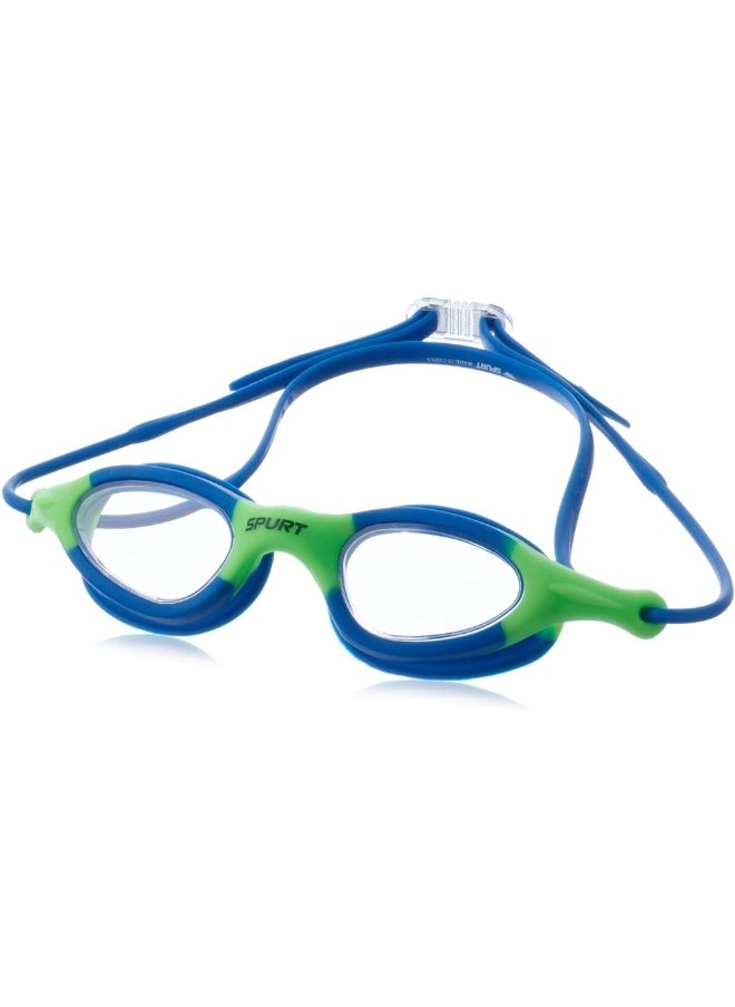 Spurt Spurt Swimming Glasses Junior - Blue - SIL 1 AF JR-1  - Image 1