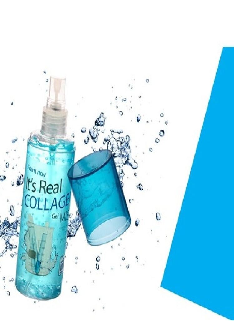 Farm Stay It’s Real Collagen Gel Mist120ml  - Image 3