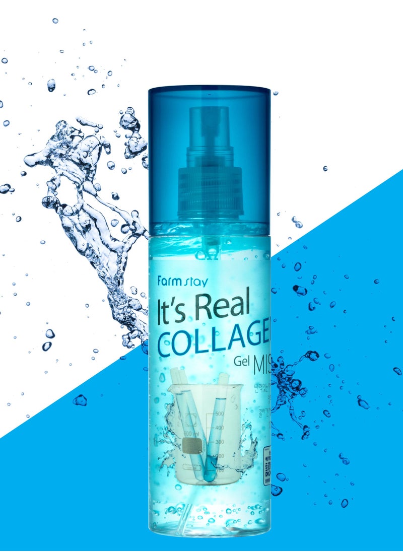 Farm Stay It’s Real Collagen Gel Mist120ml  - Image 5