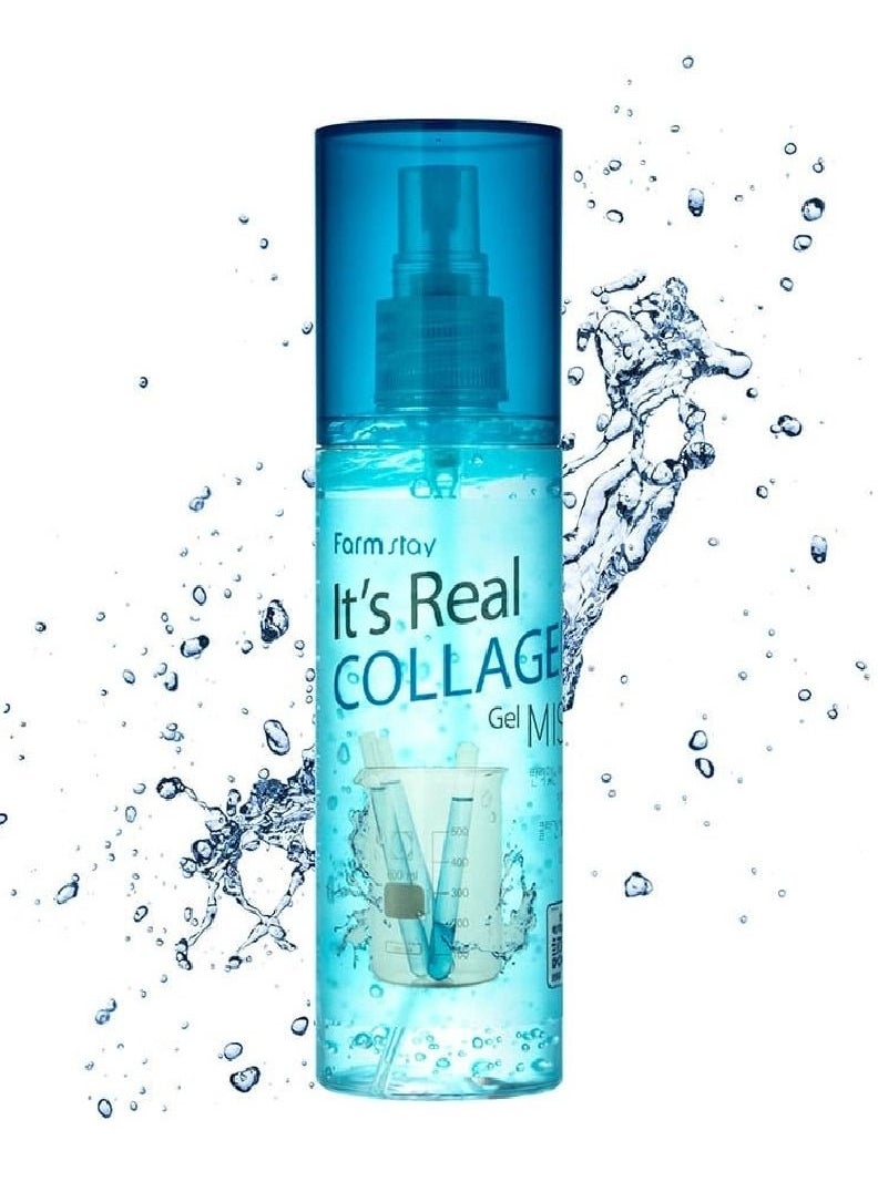 Farm Stay It’s Real Collagen Gel Mist120ml  - Image 2