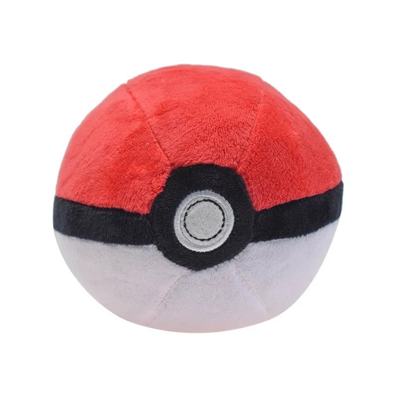 Y&D Plush Toy PokeBall Stuffed Plush Toy Animal Pokeball Plush Toy - Image 1