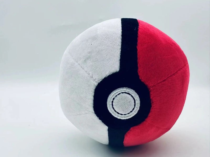 Y&D Plush Toy PokeBall Stuffed Plush Toy Animal Pokeball Plush Toy - Image 4