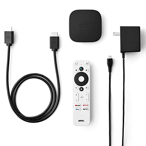 Poundmax onn Android TV 4K UHD Streaming Device with Voice Remote Control & HDMI Cable - Image 3