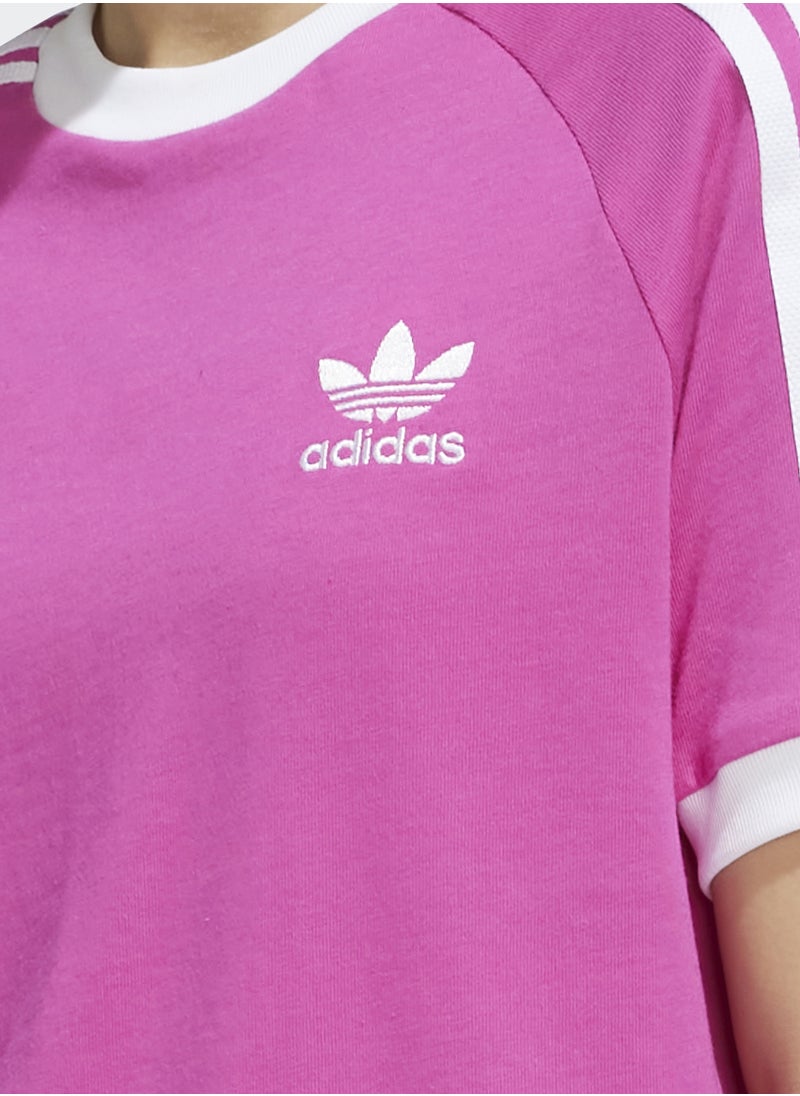 adidas Originals - Youth 3 Stripesipes T-Shirt - Image 1