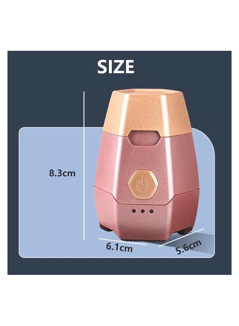 Bukhoor Mini Electric Incense Burner Bukhoor Car Incense Burner Dukhoon Bukhoor Aroma Diffuser Home Decor Gift for Home & Car (Gold) - Image 4
