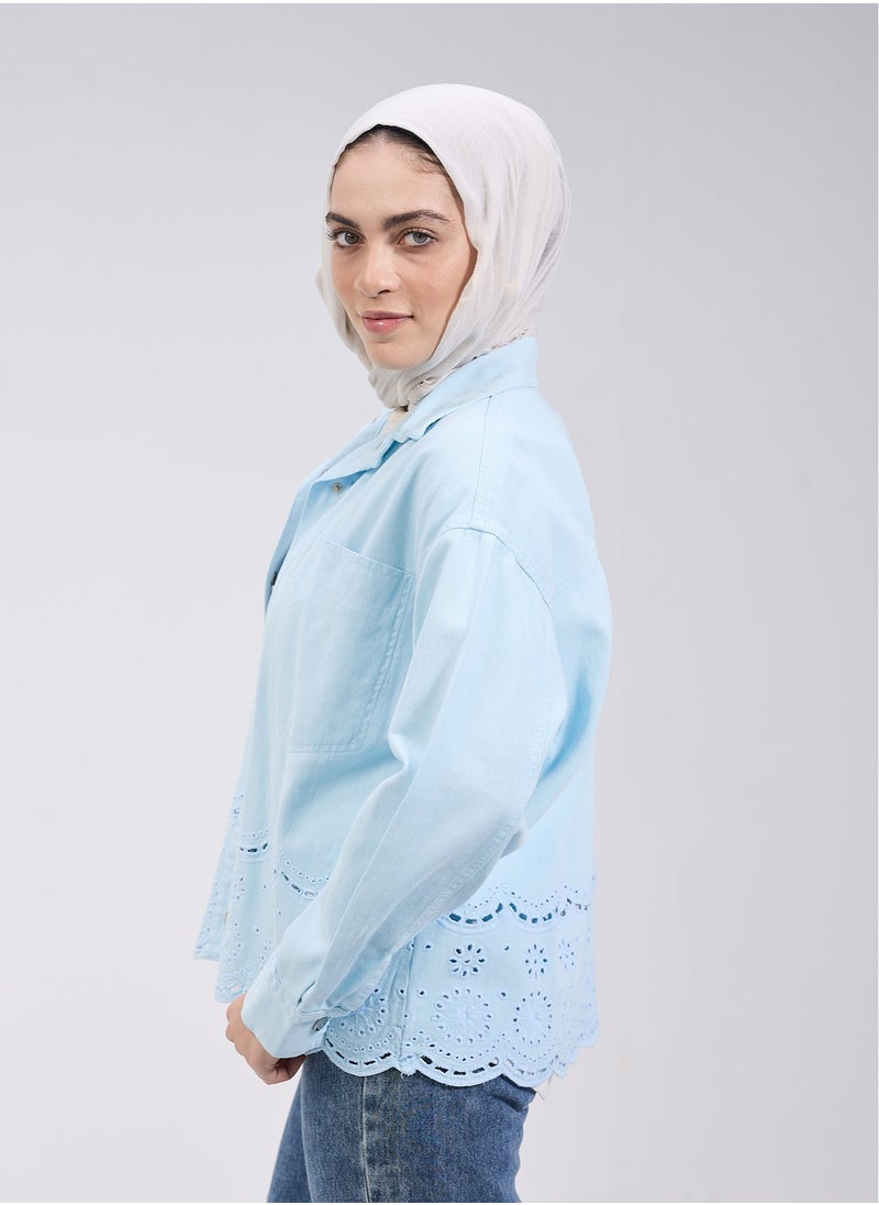 شيب ماستر - جاكيت جبردين حريمي - Image 1