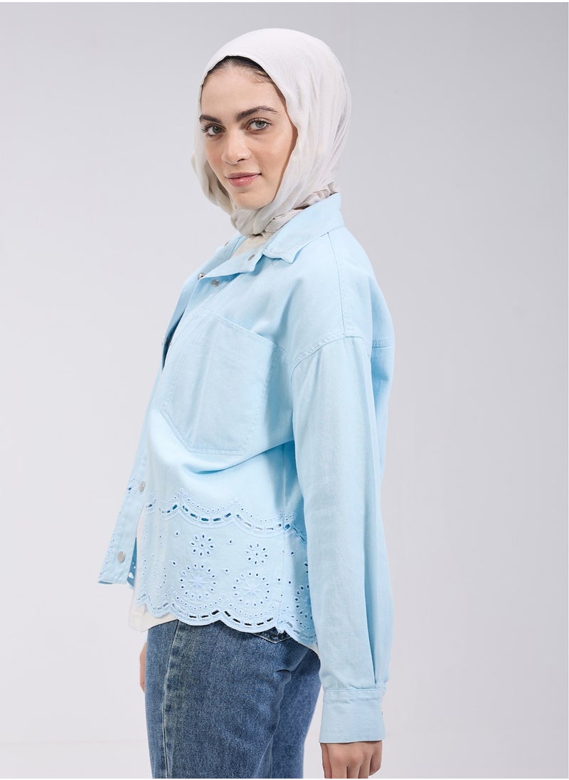 شيب ماستر - جاكيت جبردين حريمي - Image 1