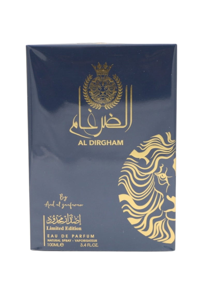 Ard Al Zafaran - Al Dirgham Limited Edition Perfume For Unisex EDP 100ml - Image 1
