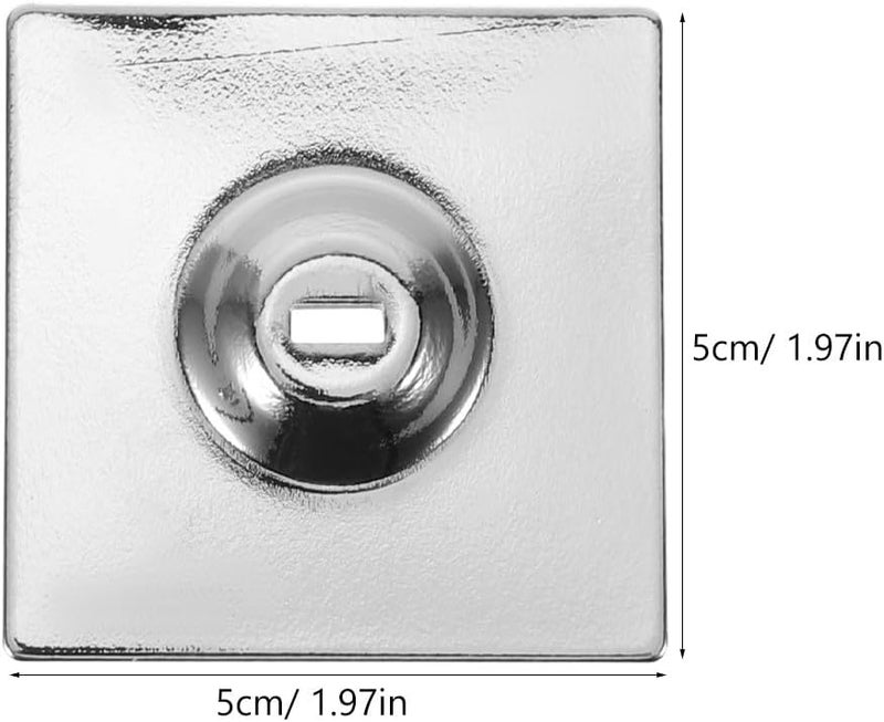 Anti Theft Desk Lock Anchor - Computer Cable Lock Security Anchor Base Plate - Easy Install for School Library Computer Protection - Image 2