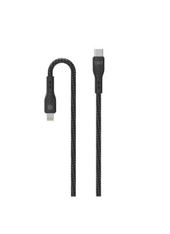 BOD Type-C to iPhone 20w Data Sync And Fast Charging Cable 2M Black  - Image 1