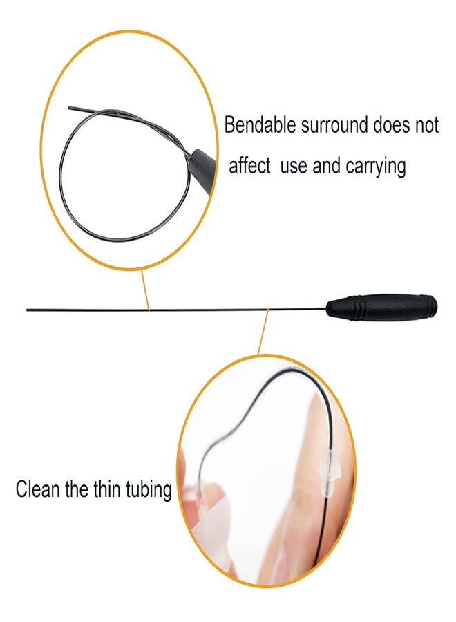 AIERTING 12 Pieces Hearing aid Cleaning Kits, Hearing Amplifier Brush Tools with Wax Loop and Magnet Suitable for Earbuds,Headphones,Airpods Cleaner Brush Kits with Storage case - Image 5