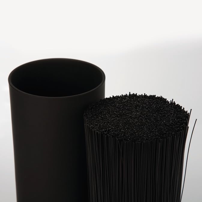 ARCOS Universal Knife Block Set Without Knives up to 8 Inch. Made of thermoplastic Elastomer. Series Tacos Universales. Black - Image 2