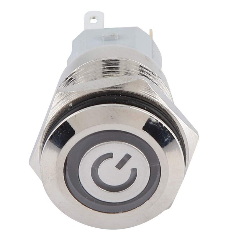 فيردي 16 ملم مفتاح ضغط معدني ذاتي القفل 40 قطعة ضوء LED 24 فولت 5 دبابيس - Image 5