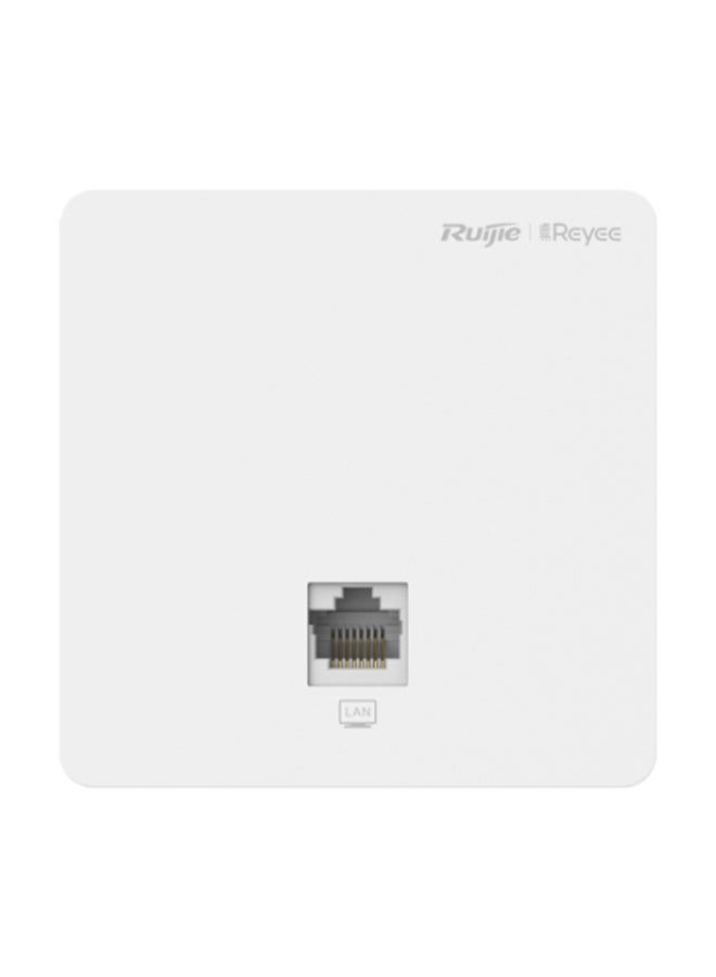 Ruijie RG-RAP1200(F) AC1300 Dual Band Wall Access Point - Image 1