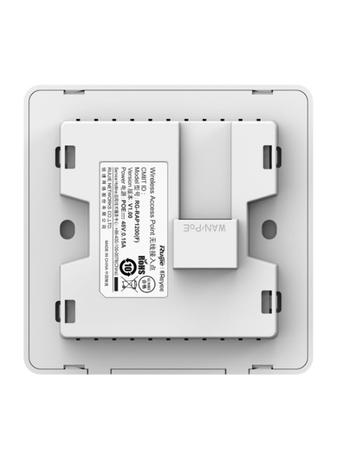 Ruijie RG-RAP1200(F) AC1300 Dual Band Wall Access Point - Image 3