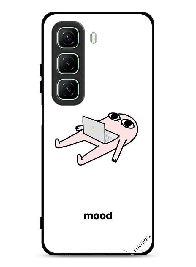 Covernex Infinix Hot 50 5G Protective Case Cover Mood Art - Image 1