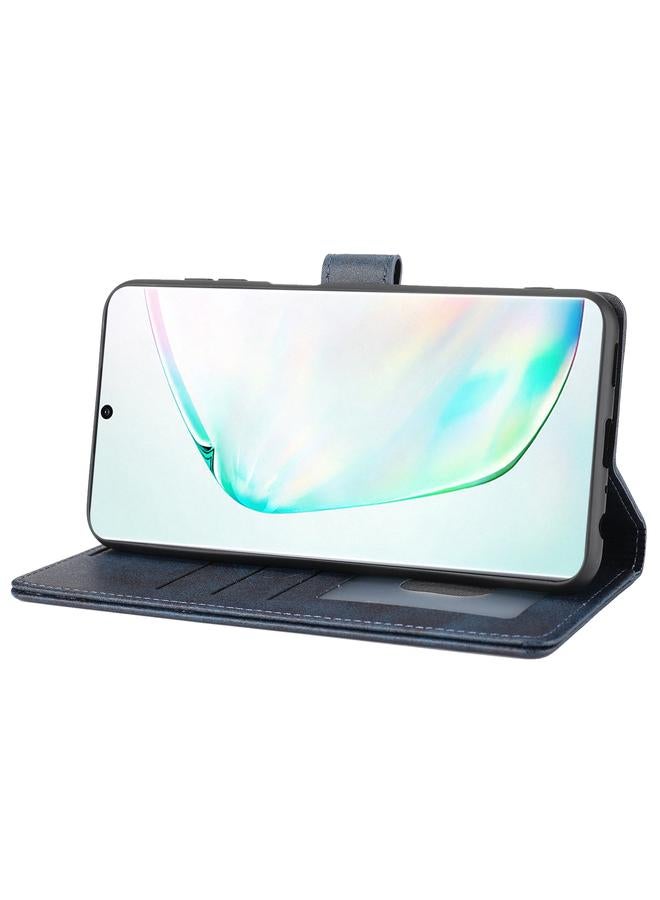 اس-توب جراب هاتف Samsung Galaxy Note10 الكلاسيكي المصنوع من الجلد القابل للطي - Image 5