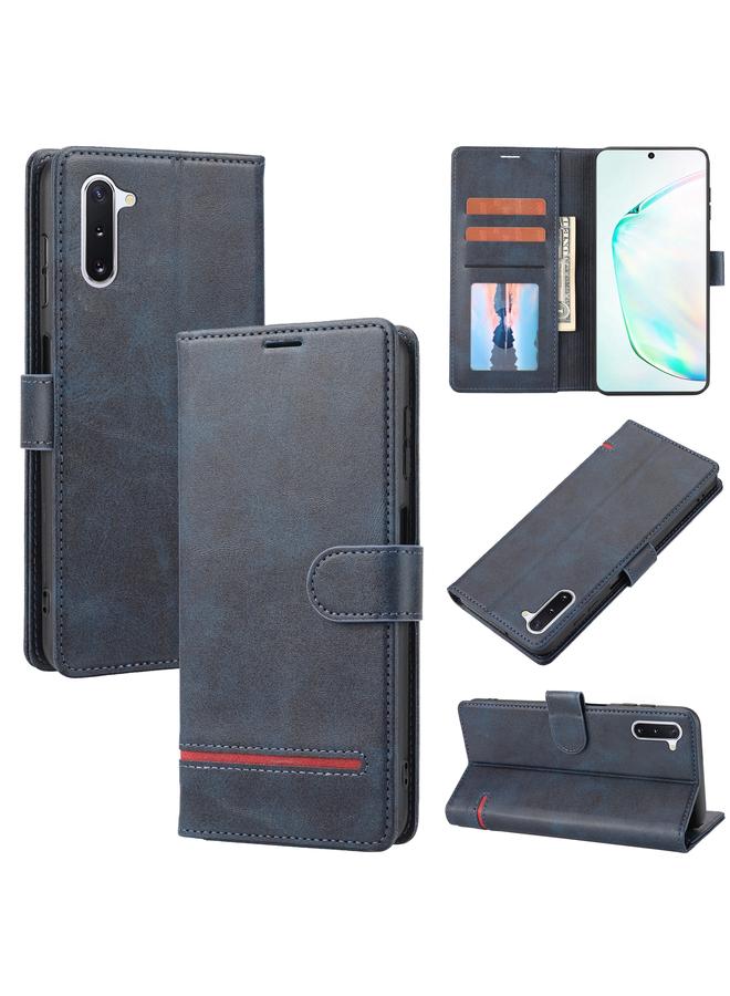 اس-توب جراب هاتف Samsung Galaxy Note10 الكلاسيكي المصنوع من الجلد القابل للطي - Image 1