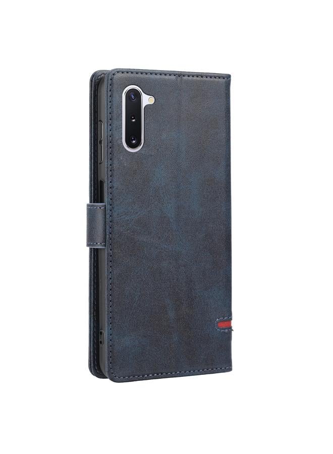 اس-توب جراب هاتف Samsung Galaxy Note10 الكلاسيكي المصنوع من الجلد القابل للطي - Image 3