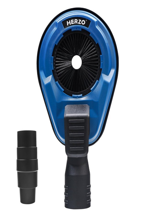 HERZO Drill Dust Collection Attachment, Hammer Dust Collection Attachment, Universal Dust Shroud for Drilling,with a Max Drilling Diameter of 70 mm - Image 1