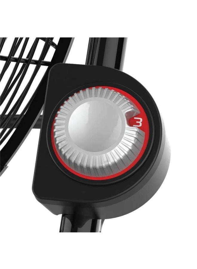 Lasko Lasko 20 High Velocity Commercial Grade Quickmount Converts From Floor Wall Mount Fan Ideal For Garages Basements Gyms 2264Qm 7 X 22 X 22 Inches Black Silver  - Image 5