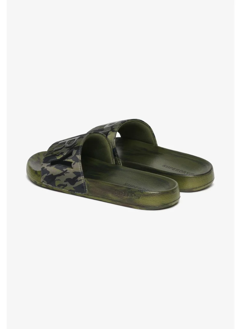 Superdry Core Camo Pool Slide