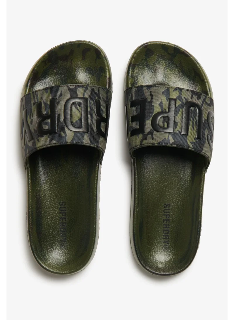 Superdry Core Camo Pool Slide