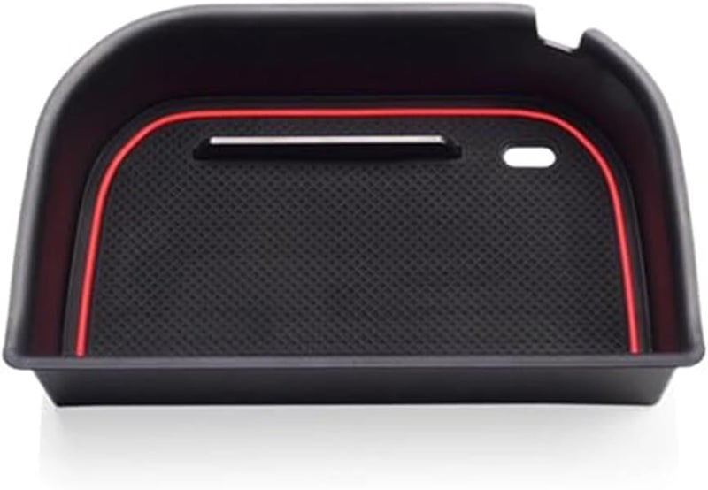 DEMULAX Car Center Console Armrest Storage Box for Nissan Navara NP300 - Image 1